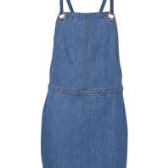 Vero moda "gracie" denim dress sz sm - Picture 2 of 3